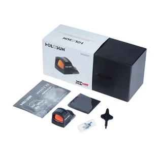 Holosun - Celownik kolimatorowy HS507C X2 Micro Red Dot - Solar Panel - Amunicja i osprzęt ASG - miniaturka - grafika 11