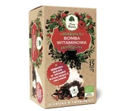 Herbata - DARY NATURY Bomba witaminowa- herbatka ekologiczna w piramidkach 45g - miniaturka - grafika 1
