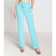 Dresy damskie - Juicy Couture Spodnie dresowe Del Ray | Regular Fit - miniaturka - grafika 1