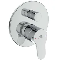 Baterie wannowe i prysznicowe - Ideal Standard Cerabase - Bateria podtynkowa, na 2 urządzenia, z korpusem, chromowana A7393AA - miniaturka - grafika 1
