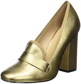Czółenka - Aldo Damskie czółenka Colinda z zamkniętymi palcami, Złoto 82-37.5 EU - miniaturka - grafika 1