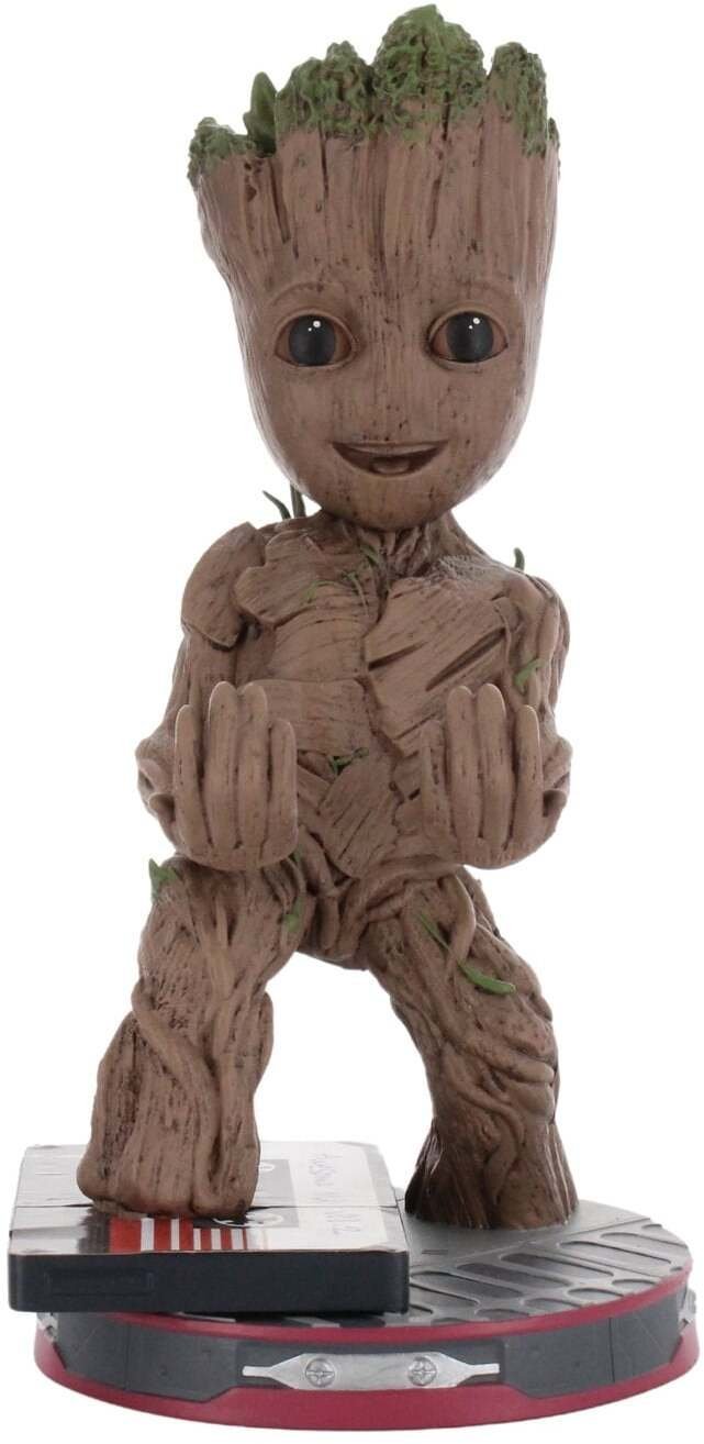 Uśmiechnięty Toddler Groot Podstawka pod Telefon/Pada Marvel