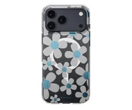 Etui i futerały do telefonów - SwitchEasy Fleur M do iPhone 17 Pro Max Blue Gray - miniaturka - grafika 1
