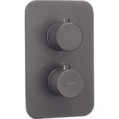 Baterie umywalkowe - Element zewnętrzny Boxa DEANTE Box BXY DEBT Titanium - miniaturka - grafika 1