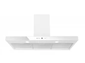 Okapy kuchenne - Toflesz ETNA BIAŁY MAT 60 CM - miniaturka - grafika 1