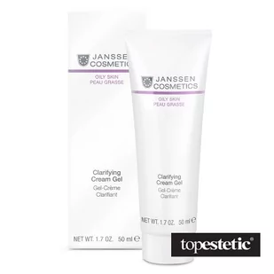 Janssen Cosmetics Cosmetics Clarifying Cream Gel Kremowy żel regulujący wydzielanie sebum 50 ml - Kremy do twarzy - miniaturka - grafika 1
