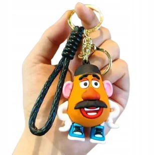 BRELOK DO KLUCZY BRELOCZEK ZAWIESZKA TOY STORY PAN BULWA - Breloki - miniaturka - grafika 1