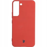 Etui i futerały do telefonów - Bizon Etui Case Silicone Galaxy S22 ciemny róż BCSGALS22RRD - miniaturka - grafika 1