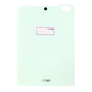 Organizer pionowy Strigo A4 z 5 przekładkami miętowy teczka projektowa - Teczki i skoroszyty - miniaturka - grafika 1