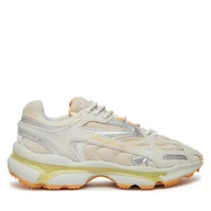 Sneakersy męskie - Sneakersy Lacoste 748SMA0058 Brązowy - miniaturka - grafika 1