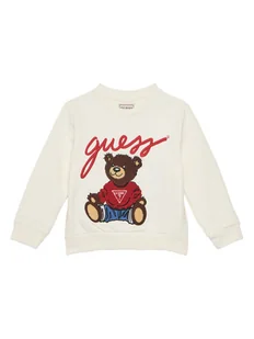 Guess Sweter H5RT01 KAD74 Granatowy Regular Fit - Swetry dla chłopców - miniaturka - grafika 1