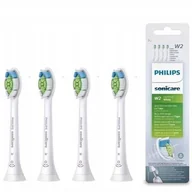 Końcówki do szczoteczek elektrycznych - Philips Sonicare W2 Optimal White Końcówki 4 Szt - miniaturka - grafika 1