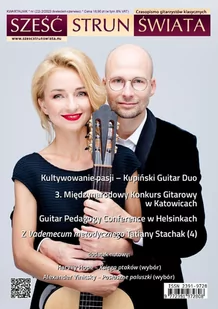 Sześć Strun Świata - Książki o kulturze i sztuce - miniaturka - grafika 1