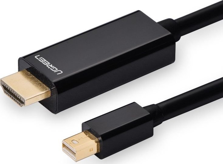 Kabel Ugreen DisplayPort - HDMI 1.5m czarny 20848