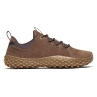 Buty trekkingowe męskie - Buty męskie Merrell Wrapt Rozmiar butów (UE): 44 / Kolor: ciemnobrązowy - miniaturka - grafika 1