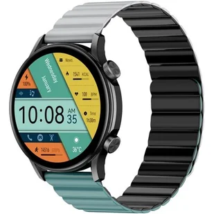 Kieslect Kr Pro Ltd Szary - Smartwatch - miniaturka - grafika 1