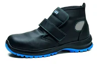 Moda i Uroda OUTLET - Robusta Obuwie ochronne Ebano VLCO S3+CI+SRC niemetalowe tekstylia 36/48, czarne, rozmiar 43 EU, czarny, 43 EU Weit - miniaturka - grafika 1