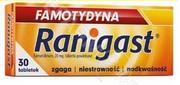 Układ pokarmowy - Famotydyna Ranigast 20 mg 30 tabletek powlekanych - miniaturka - grafika 1