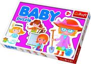 Puzzle - Trefl Baby Zawody 36033 - miniaturka - grafika 1