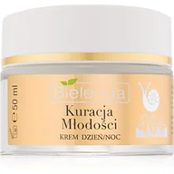 Kremy do twarzy - Bielenda Kuracja Młodości Nawilżający krem przeciwzmarszczkowy40+ 50ml - miniaturka - grafika 1