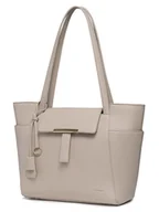 Torebki damskie - Puccini Shopper bag w kolorze szarobrązowym - 45 x 30 x 16 cm - miniaturka - grafika 1