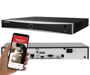 Rejestrator IP Hikvision DS-7616NXI-K1 16 kanałów Acusense - Rejestratory do monitoringu - miniaturka - grafika 1