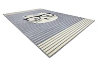 Dywany - Dywan BCF FLASH Cat 3999 - Kot szary 140x190 cm - miniaturka - grafika 1