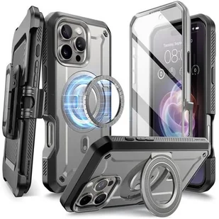 Etui Supcase UB Pro Mag do MagSafe do iPhone 16 Pro Max Grey - Etui i futerały do telefonów - miniaturka - grafika 1