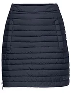 Spódnice - Jack Wolfskin Damska spódnica Iceguard, niebieski (Night Blue), M (DE) - miniaturka - grafika 1