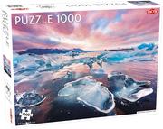 Puzzle - Tactic Puzzle Lodowiec Vatnajokull Park narodowy 1000 - miniaturka - grafika 1