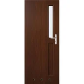 Drzwi wewnętrzne - Drzwi wewnętrzne Wanda kasztan cosico tuleje 70 L - miniaturka - grafika 1