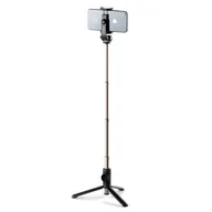 Selfie stick - A+ Selfie kijek FIXED Snap Lite s tripodem a bezdrátovou spouští FIXSS-SNL-BK) Czarna - miniaturka - grafika 1