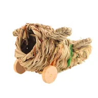 Akcesoria dla gryzoni - NATURE FIRST AEROPLANE HIDEAWAY - NATURALNA KRYJÓWKA Z TRAWY SAMOLOT - miniaturka - grafika 1