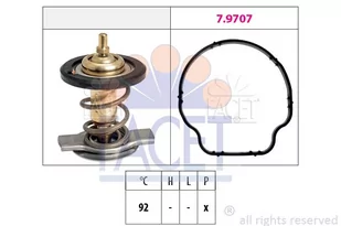 Termostat, płyn chłodzący Facet 7.8929 - Termostaty - miniaturka - grafika 1