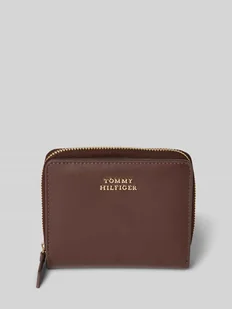 Portfel z naturalnej skóry wołowej nappa - Portfele - miniaturka - grafika 1