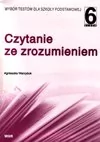 Agnieszka Warzybok Czytanie ze zrozumieniem dla kl. 6 szkoły podstawowej - Podręczniki dla szkół podstawowych - miniaturka - grafika 1