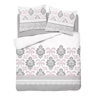 Pościel - Detexpol TOMASZ WŁODARCZYK Pościel 220 x 200 3cz Vicenza Bawełna wz. 3557A 1227816 - miniaturka - grafika 1