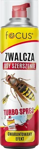Focus Focus turbo sprej zwalcza osy i szerszenie 300ml - Zwalczanie i odstraszanie szkodników - miniaturka - grafika 1