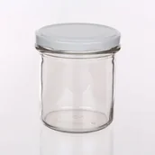 Pojemniki kuchenne - Altom SŁOIK 350 ML Z ZAKRĘTKĽ BIAŁĽ FI 82 6 ZACZEPOWA) zakupy dla domu i biura 050300289 - miniaturka - grafika 1