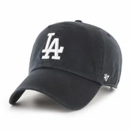 Czapki męskie - 47 Brand, Czapka z daszkiem, MLB Los Angeles Dodgers Clean Up- B-RGW12GWS-BKJ - miniaturka - grafika 1