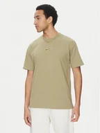 Koszulki męskie - Nike T-Shirt FV7726 Zielony Regular Fit - miniaturka - grafika 1