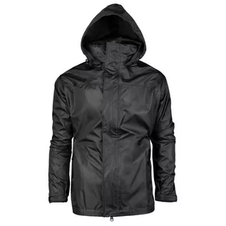 Kurtki męskie - Kurtka Mil-Tec Wet Weather Jacket Black (10625602) - grafika 1