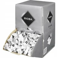 Cukier i słodziki - Cukier biały Rioba 1 kg do kawy pakowany sasz 200x - miniaturka - grafika 1