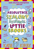 E-booki dla dzieci i młodzieży - Absolutnie szalony dziennik Lottie Brooks - miniaturka - grafika 1