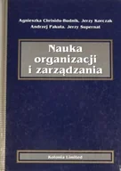 Biznes - Nauka organizacji i zarządzania - miniaturka - grafika 1