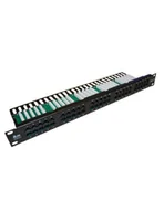 Pozostałe akcesoria sieciowe - Patch panel ISDN kat.3 50 portów LSA - miniaturka - grafika 1
