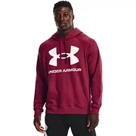 Bluzy męskie - Under Armour Męska Bluza z Kapturem, S - miniaturka - grafika 1