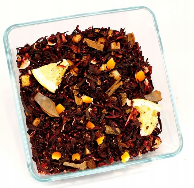 Herbata Owocowa SoftTea Grzaniec z Pomarańczą 100g