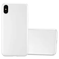 Etui i futerały do telefonów - Etui ochronne Cadorabo do Apple iPhone XS MAX w srebrnym, twardym etui na telefon komórkowy - miniaturka - grafika 1