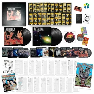 Metallica - Load (remastered 2025 Deluxe Box) Usa Edition, płyta winylowa - Winyle - miniaturka - grafika 1
